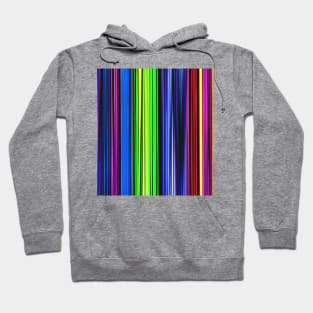 A Rainbow Of Stripes - LGBTQIA Hoodie